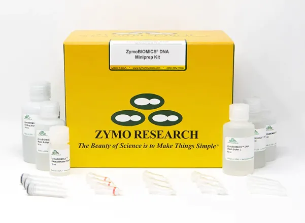 ZymoBIOMICS DNA Miniprep Kit (Lysis Tubes)	50 Preps